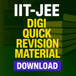 iit jee quick revision material